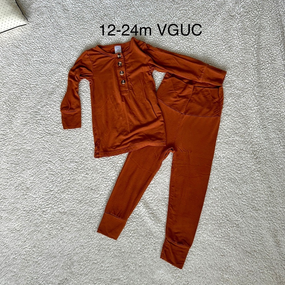 Lou Lou & company Raleigh top and bottom set